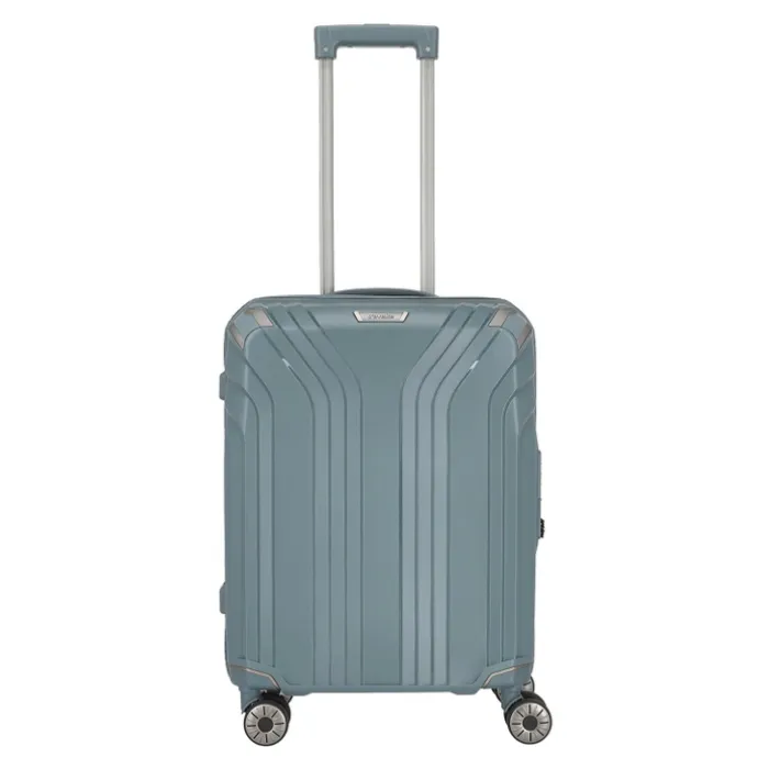 Travelite Elvaa 4 Wiel Trolley S bluegrey