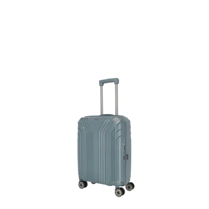 Travelite Elvaa 4 Wiel Trolley S bluegrey