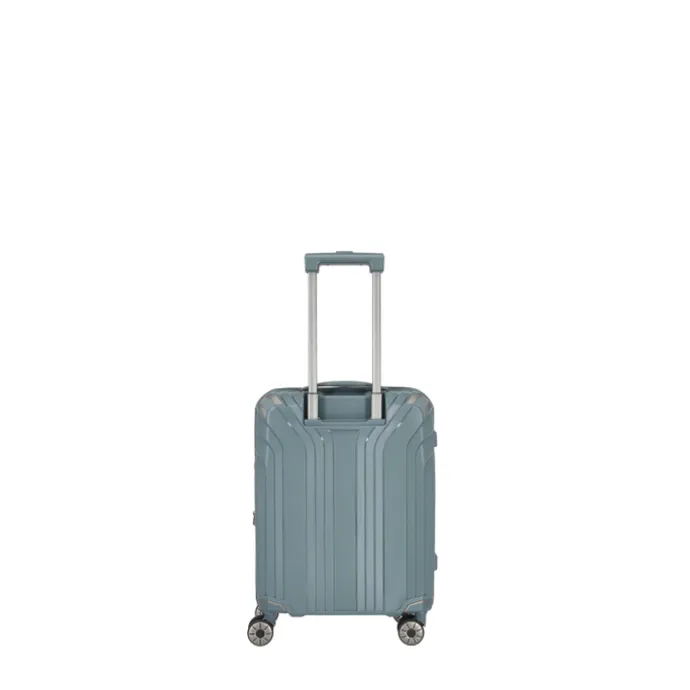Travelite Elvaa 4 Wiel Trolley S bluegrey