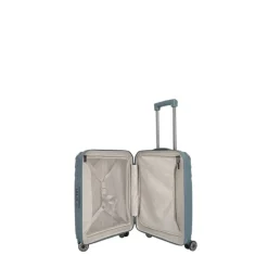 Travelite Elvaa 4 Wiel Trolley S bluegrey