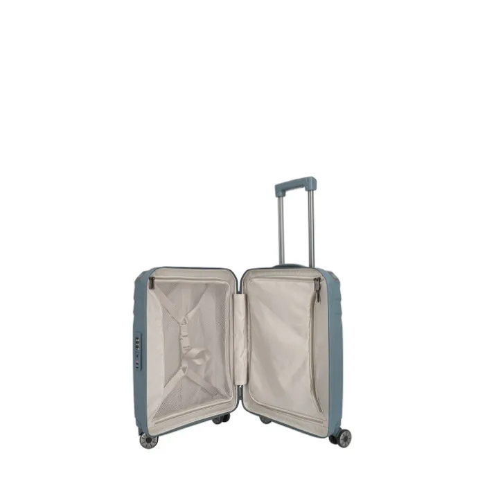 Travelite Elvaa 4 Wiel Trolley S bluegrey