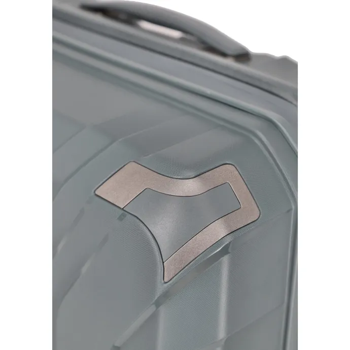 Travelite Elvaa 4 Wiel Trolley S bluegrey