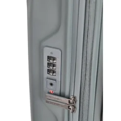 Travelite Elvaa 4 Wiel Trolley S bluegrey