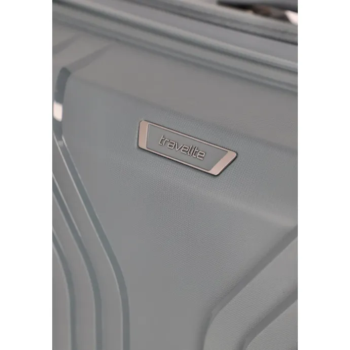Travelite Elvaa 4 Wiel Trolley S bluegrey