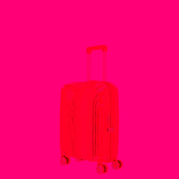 Travelite Elvaa 4 Wiel Trolley S black