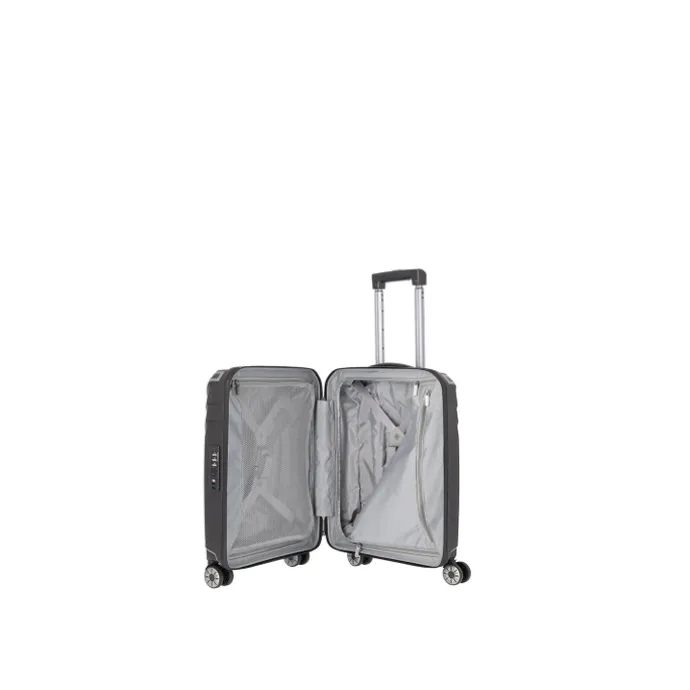 Travelite Elvaa 4 Wiel Trolley S black