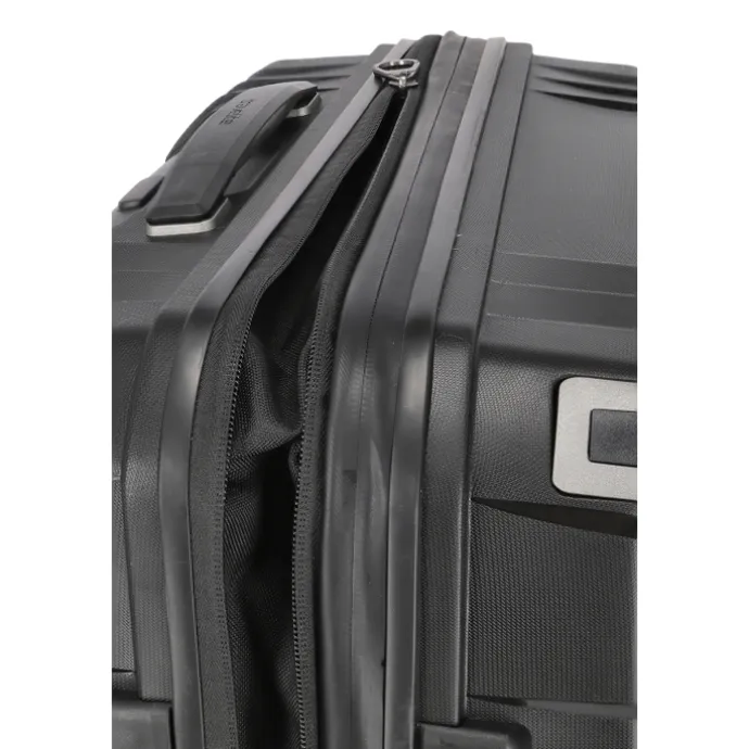 Travelite Elvaa 4 Wiel Trolley M Expandable black