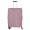 Travelite Elvaa 4 Wiel Trolley M Expandable rosé