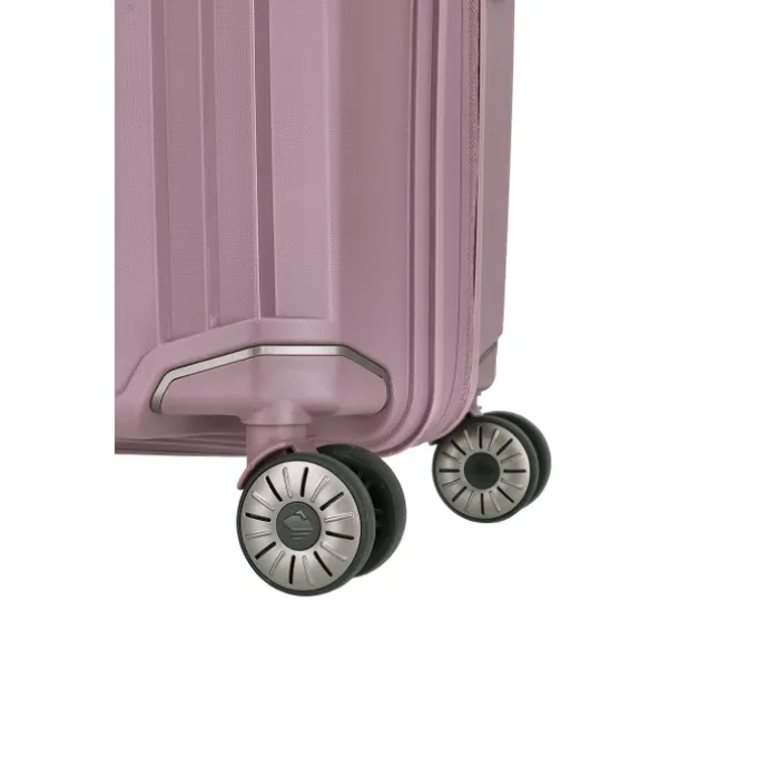 Travelite Elvaa 4 Wiel Trolley M Expandable rosé