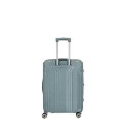 Travelite Elvaa 4 Wiel Trolley M Expandable bluegrey