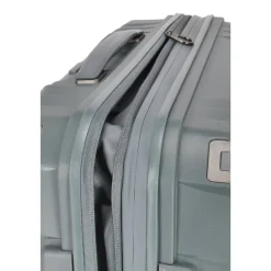 Travelite Elvaa 4 Wiel Trolley M Expandable bluegrey