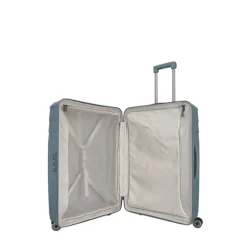 Travelite Elvaa 4 Wiel Trolley L bluegrey