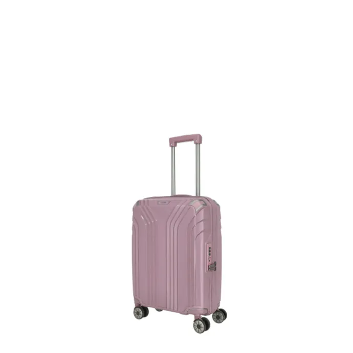 Travelite Elvaa 4 Wiel Trolley S rose