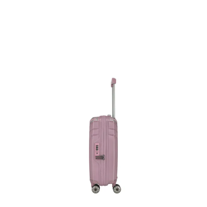 Travelite Elvaa 4 Wiel Trolley S rose