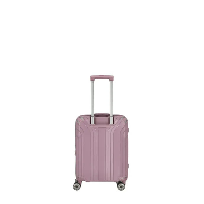 Travelite Elvaa 4 Wiel Trolley S rose
