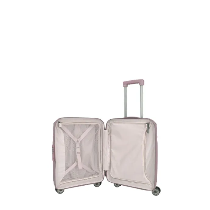 Travelite Elvaa 4 Wiel Trolley S rose