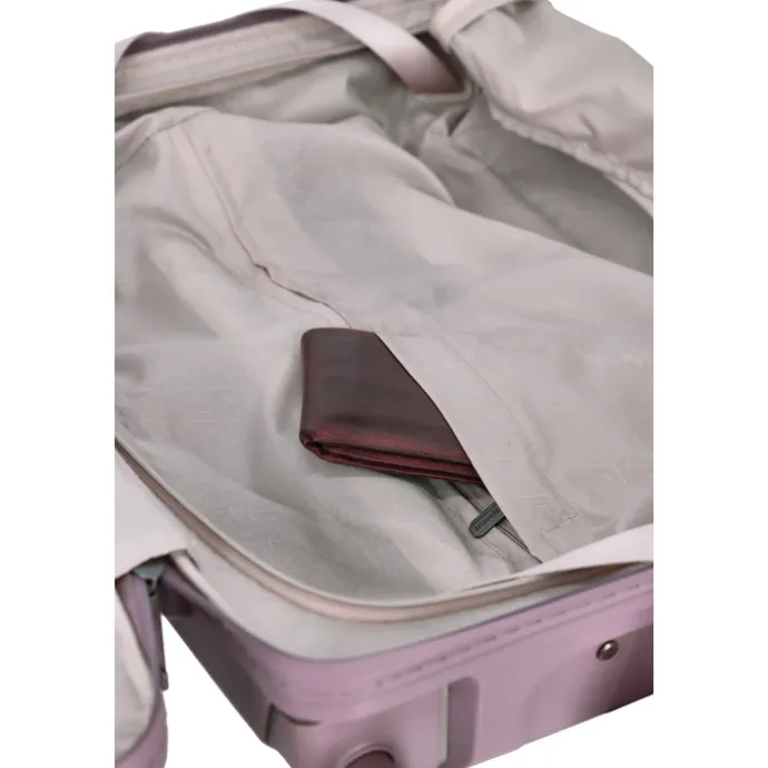 Travelite Elvaa 4 Wiel Trolley S rose