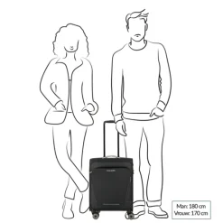 Travelite Jetpack Multi Light 4 Cabin petrol