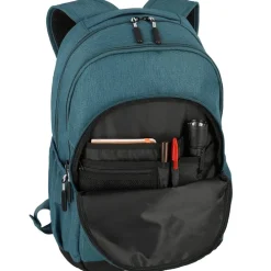 Travelite Kick Off Backpack L petrol