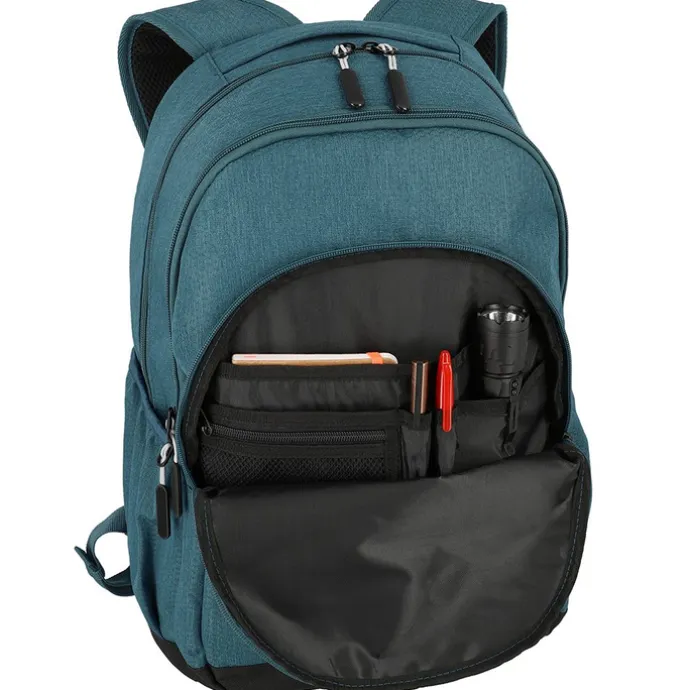 Travelite Kick Off Backpack L petrol