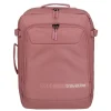 Travelite Kick Off Cabin Size Duffle/Backpack rose