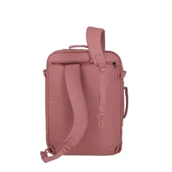 Travelite Kick Off Cabin Size Duffle/Backpack rose