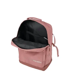 Travelite Kick Off Cabin Size Duffle/Backpack rose