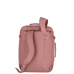 Travelite Kick Off Cabin Size Duffle/Backpack rose