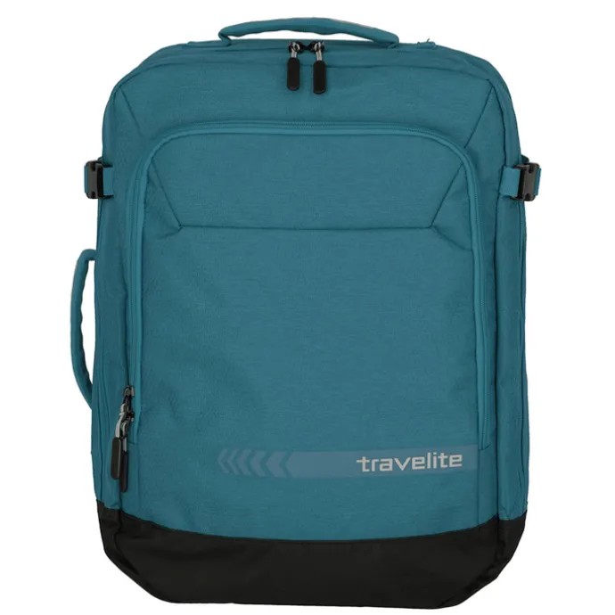 Travelite Kick Off Cabin Size Duffle/Backpack petrol