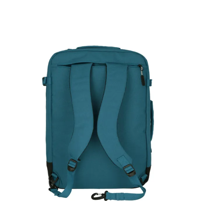 Travelite Kick Off Cabin Size Duffle/Backpack petrol