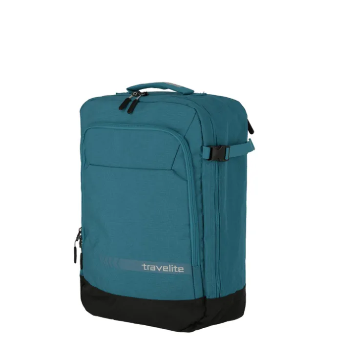 Travelite Kick Off Cabin Size Duffle/Backpack petrol
