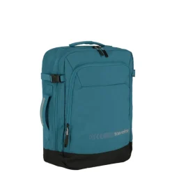 Travelite Kick Off Cabin Size Duffle/Backpack petrol