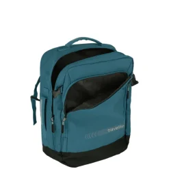 Travelite Kick Off Cabin Size Duffle/Backpack petrol
