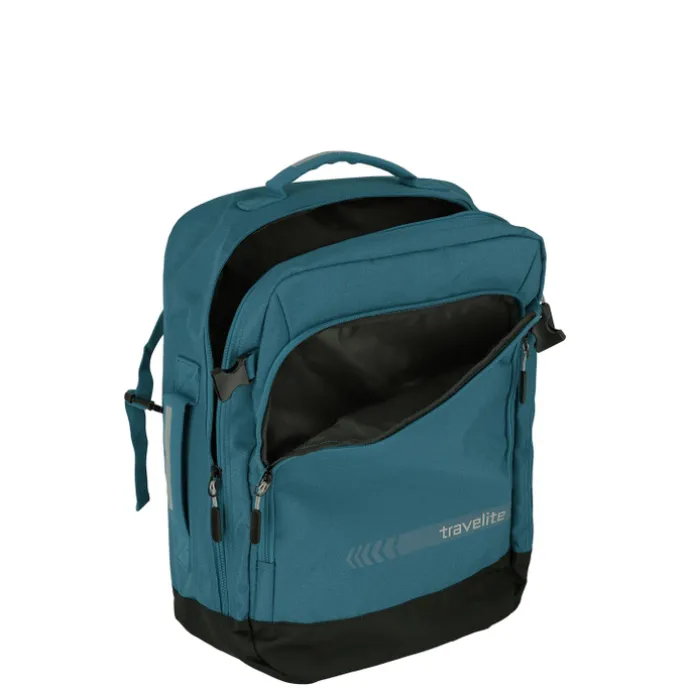Travelite Kick Off Cabin Size Duffle/Backpack petrol
