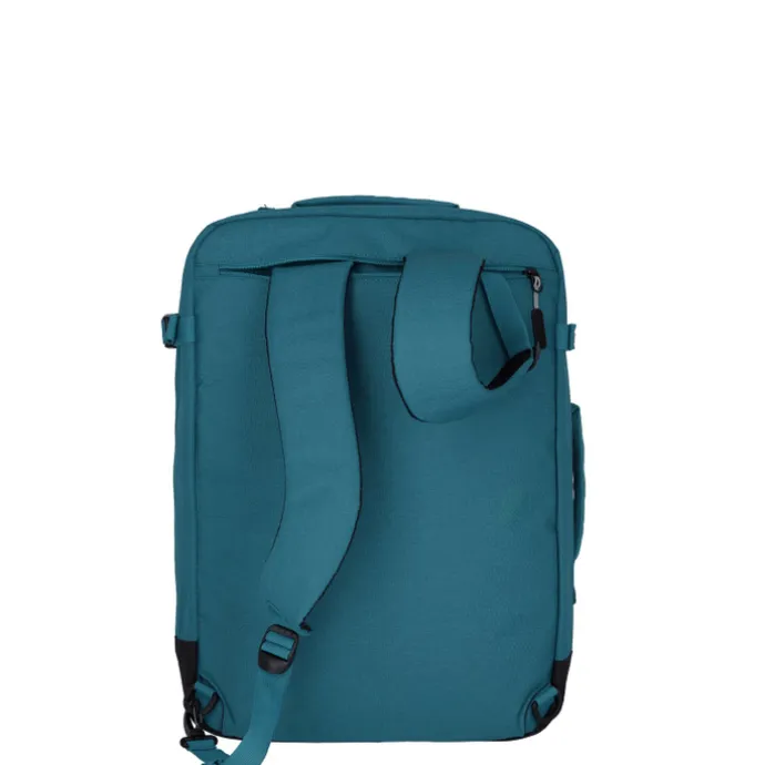 Travelite Kick Off Cabin Size Duffle/Backpack petrol