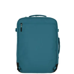 Travelite Kick Off Cabin Size Duffle/Backpack petrol