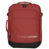 Travelite Kick Off Cabin Size Duffle/Backpack red