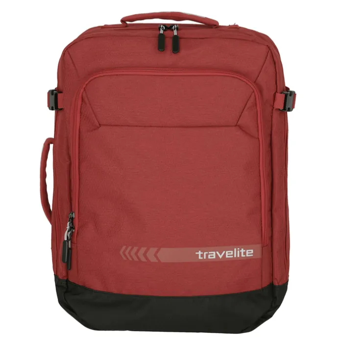 Travelite Kick Off Cabin Size Duffle/Backpack red