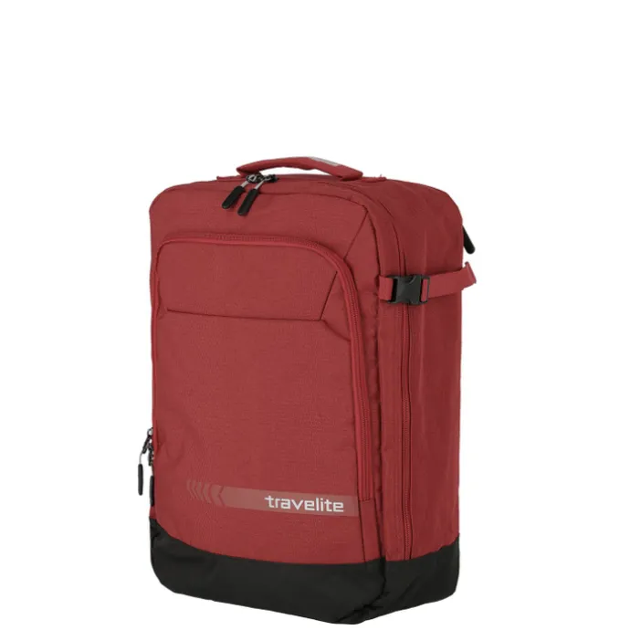 Travelite Kick Off Cabin Size Duffle/Backpack red