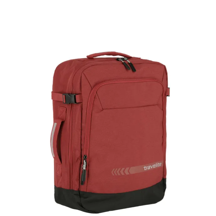 Travelite Kick Off Cabin Size Duffle/Backpack red