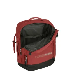 Travelite Kick Off Cabin Size Duffle/Backpack red
