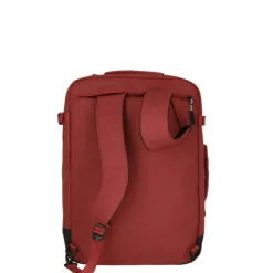 Travelite Kick Off Cabin Size Duffle/Backpack red