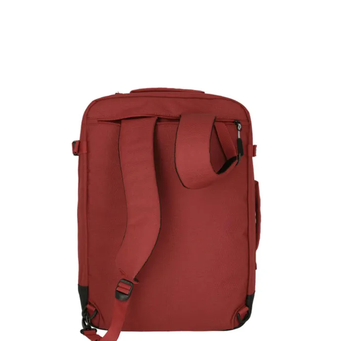 Travelite Kick Off Cabin Size Duffle/Backpack red