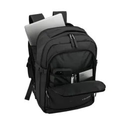 Travelite Kick Off Cabin Backpack black