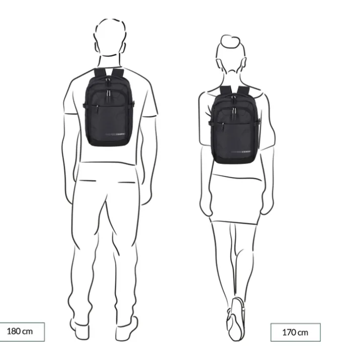 Travelite Kick Off Cabin Backpack petrol