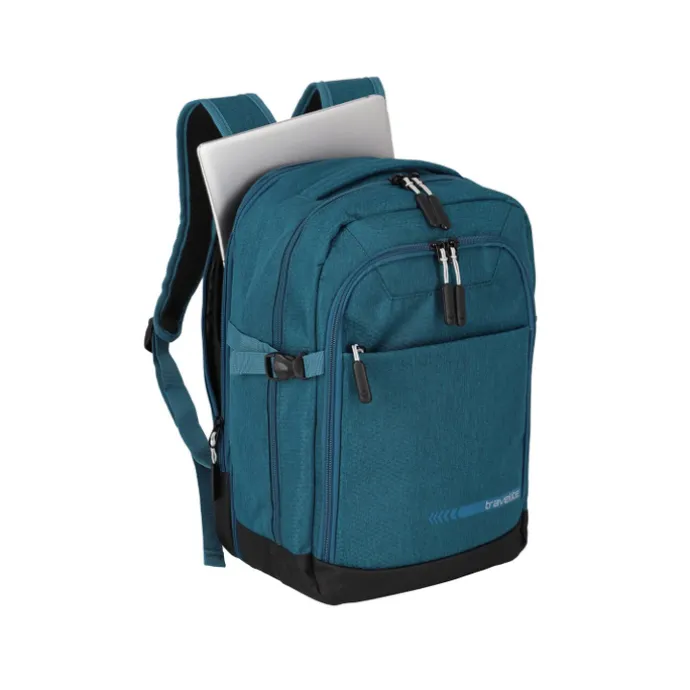 Travelite Kick Off Cabin Backpack petrol