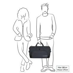 Travelite Kick Off Duffle M dark anthracite