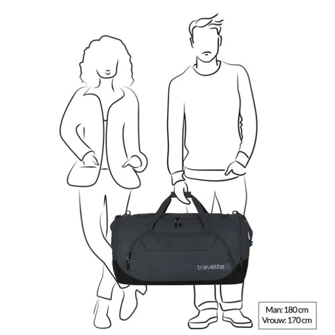 Travelite Kick Off Duffle XL black