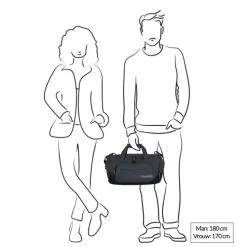 Travelite Kick Off Duffle S rose