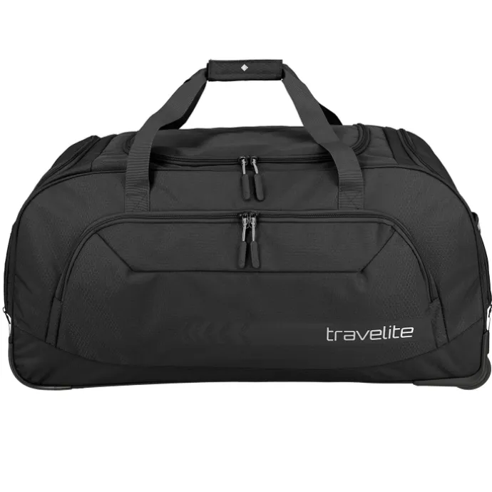 Travelite Kick Off Wheeled Duffle XL black